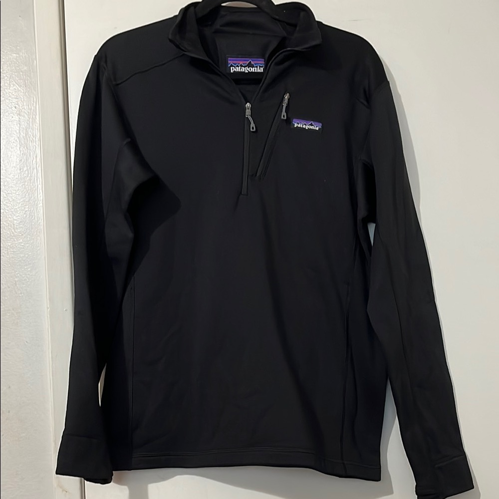 Patagonia Men's Black Pullover Jacket
